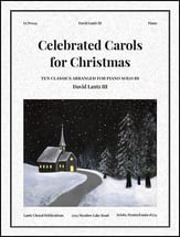 Celebrated Carols for Christmas piano sheet music cover